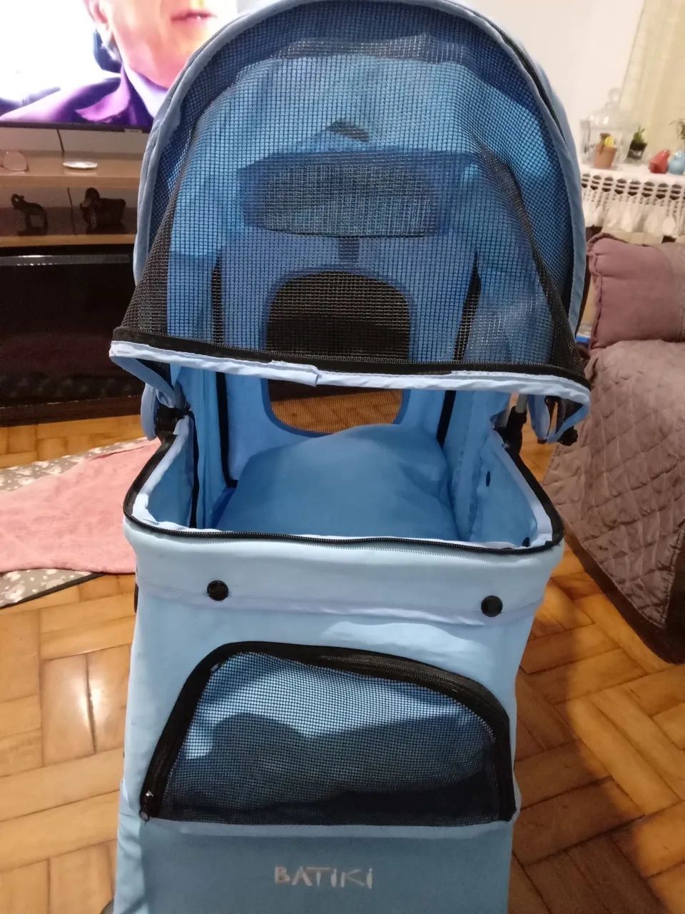 Carrinho de Transporte para Cães