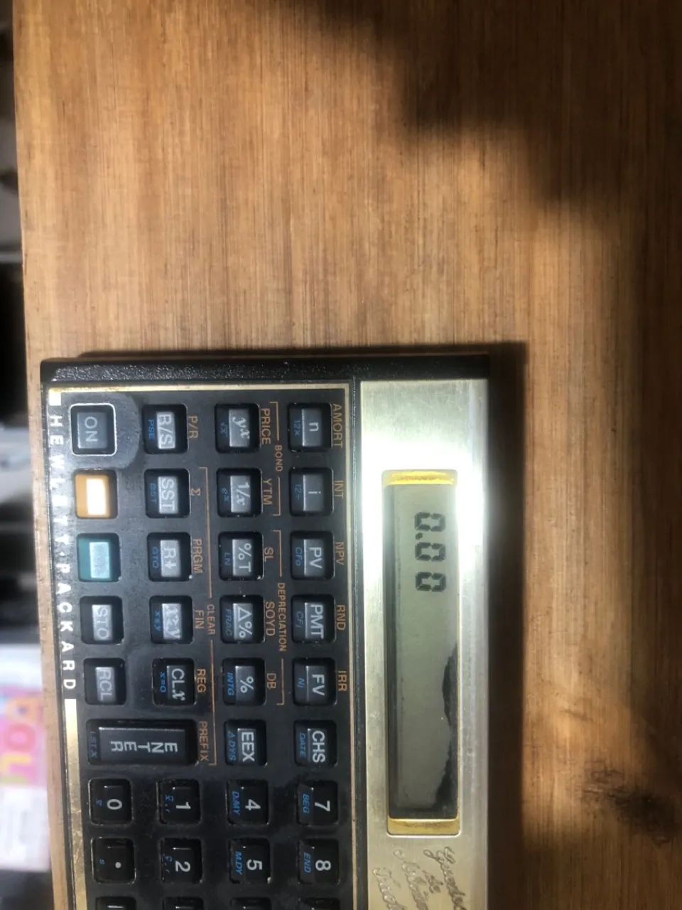 Calculadora HP 12C - Financeira e Profissional