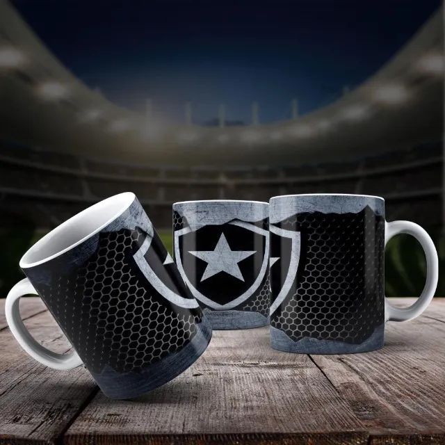 Canecas Personalizadas Botafogo - Foto 5