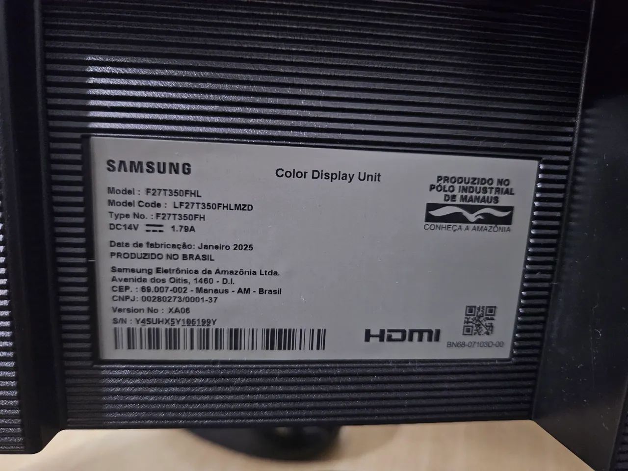 Monitor Gamer Samsung 27 polegadas - Foto 4
