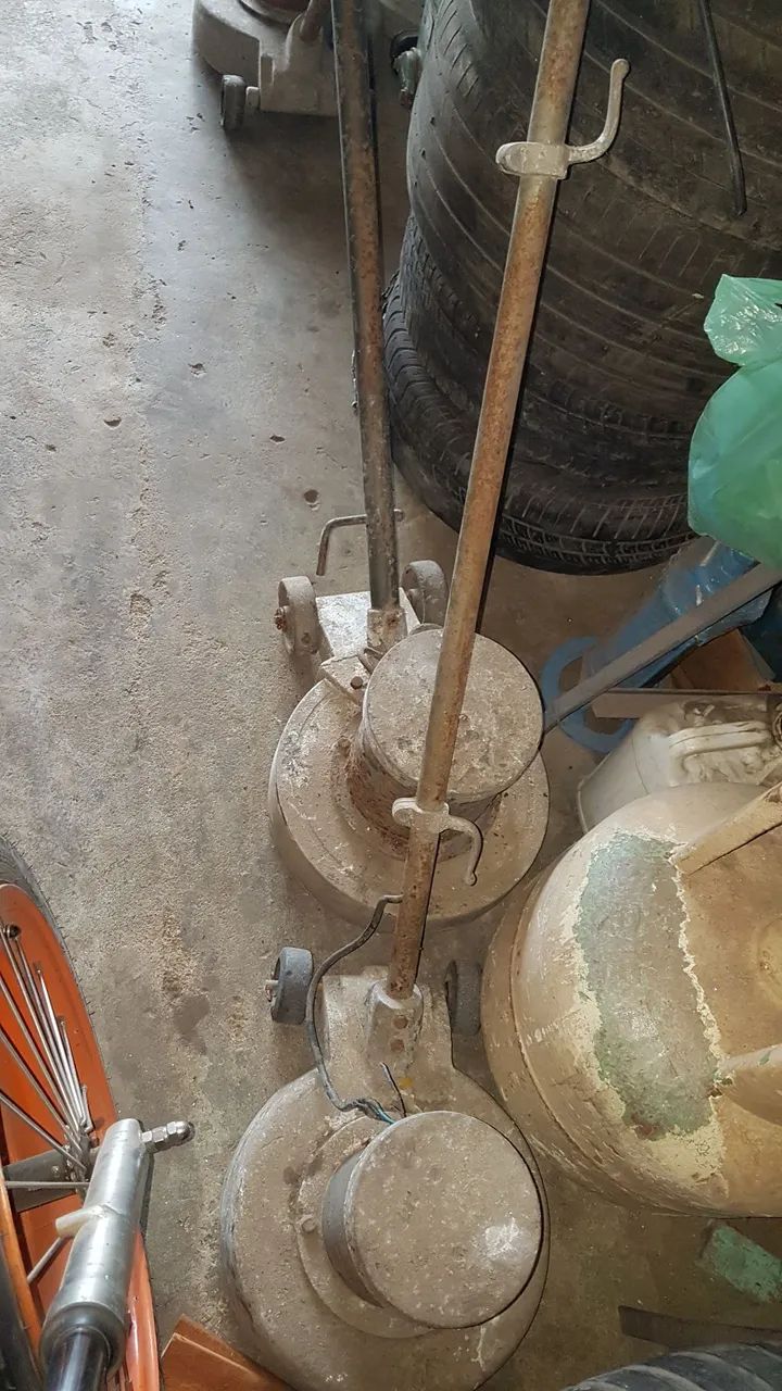 Enceradeira industrial, LEIA O ANUNCIO - Foto 2