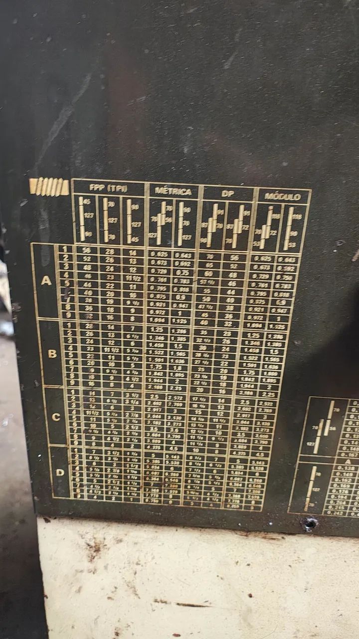 Torno mecânico ROMI MAXI-II-650 - Foto 3