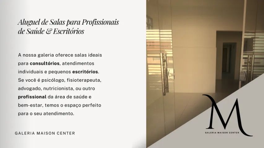 Aluguel de Salas para Profissionais de Saúde e Escritórios - Foto 3