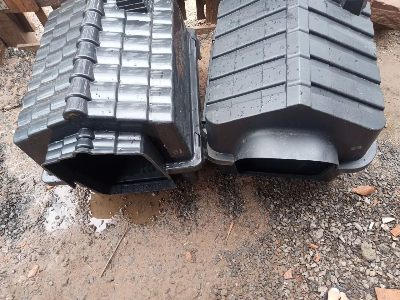 Casinha para cachorro - 2 unidades