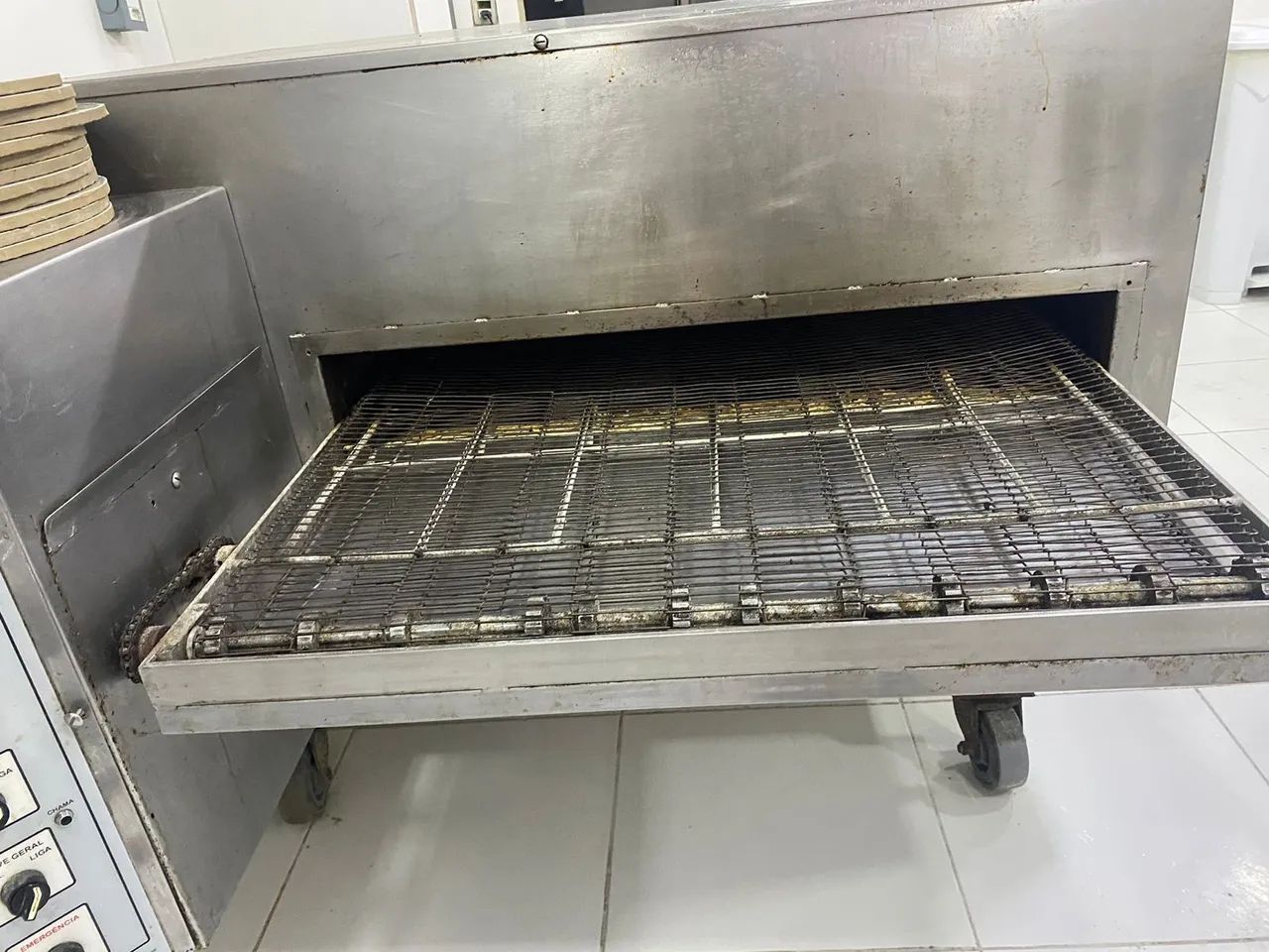 Forno Industrial para Pizza jac  - Foto 4