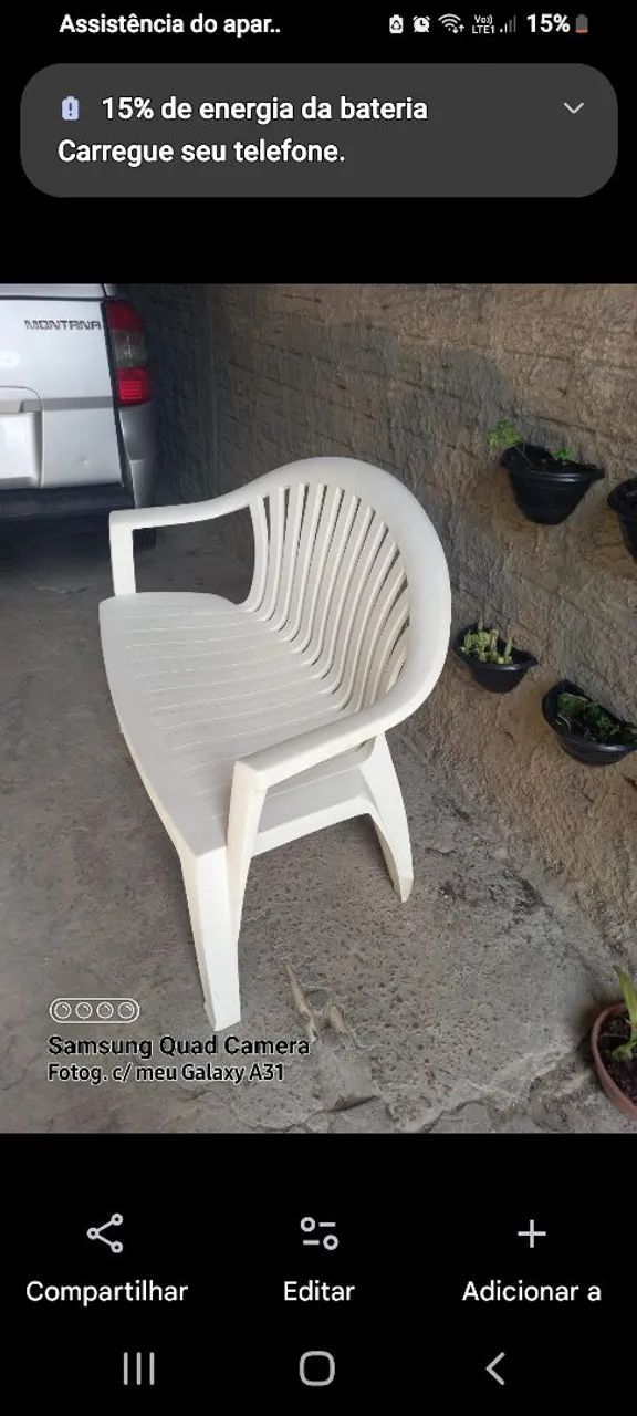 Cadeira de Jardim  - Foto 2
