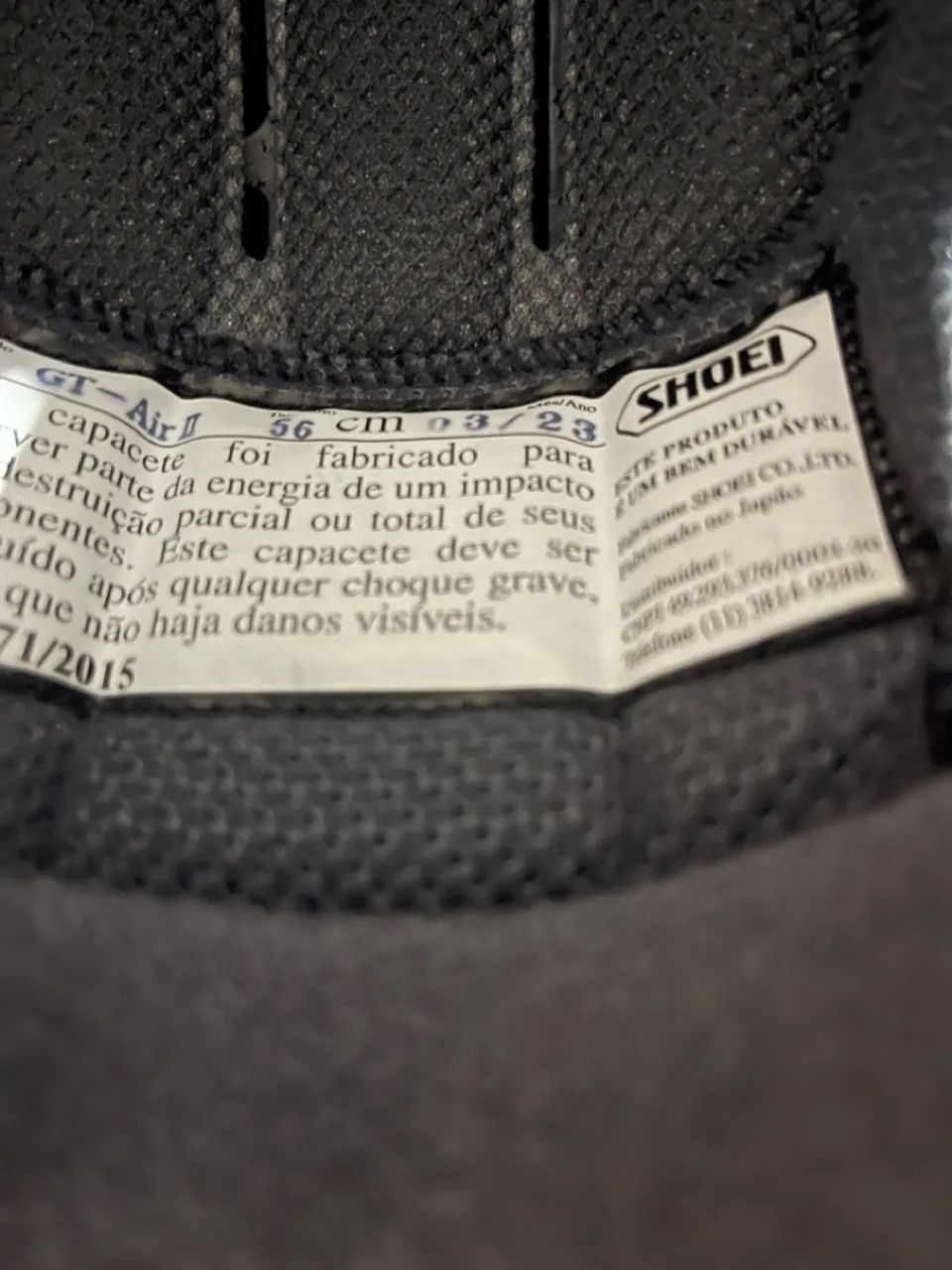 Capacete Shoei   - Foto 5