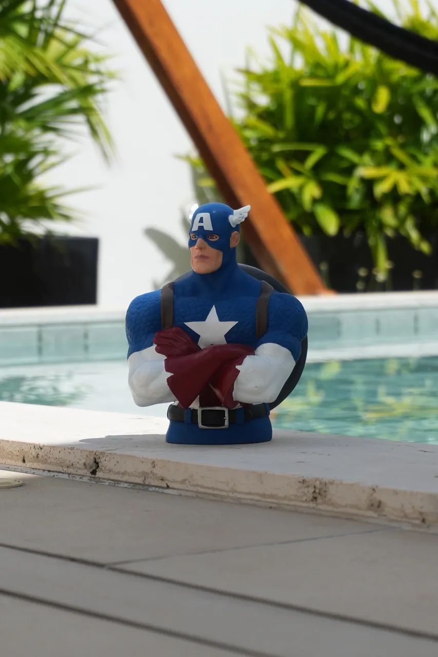 Cofre Action Capitão América  - Foto 5