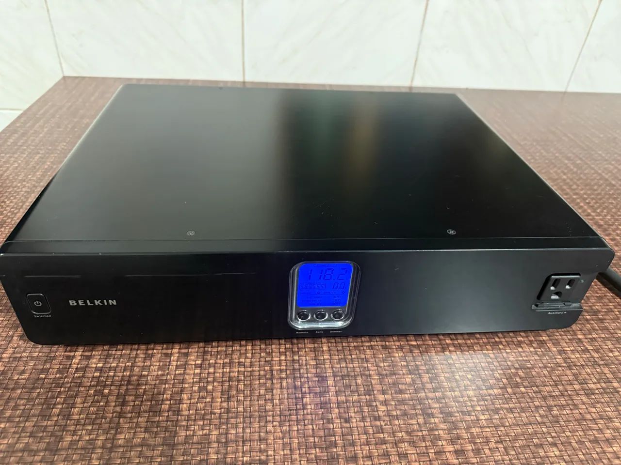 Condicionador de Energia Belkin PF60 - Funcionando Perfeitamente