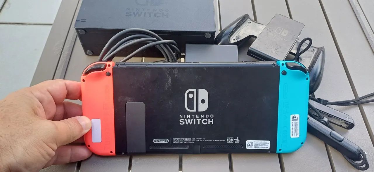 Nintendo Switch V2 Desbloqueado Troco - Foto 3