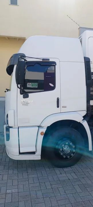 VW CONSTELLATION 24.280 BAU REFRIGERADO 6X2 THERMO KING - Foto 3