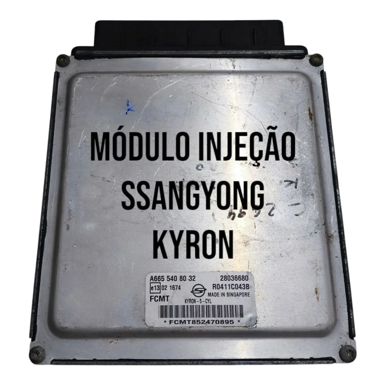 Módulo injeção Ssangyong Kyron 
