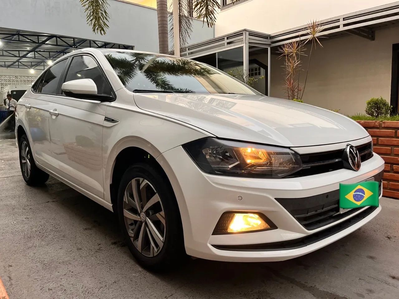 Vw Virtus 200 tsi automático 2018