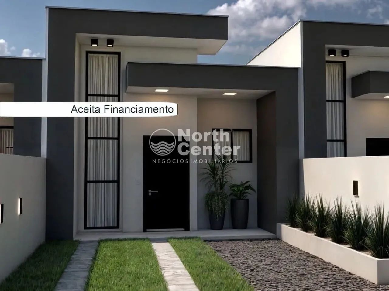 Casa Geminada em Construção à venda, Bairro Costeira, Balneário Barra do Sul, SC