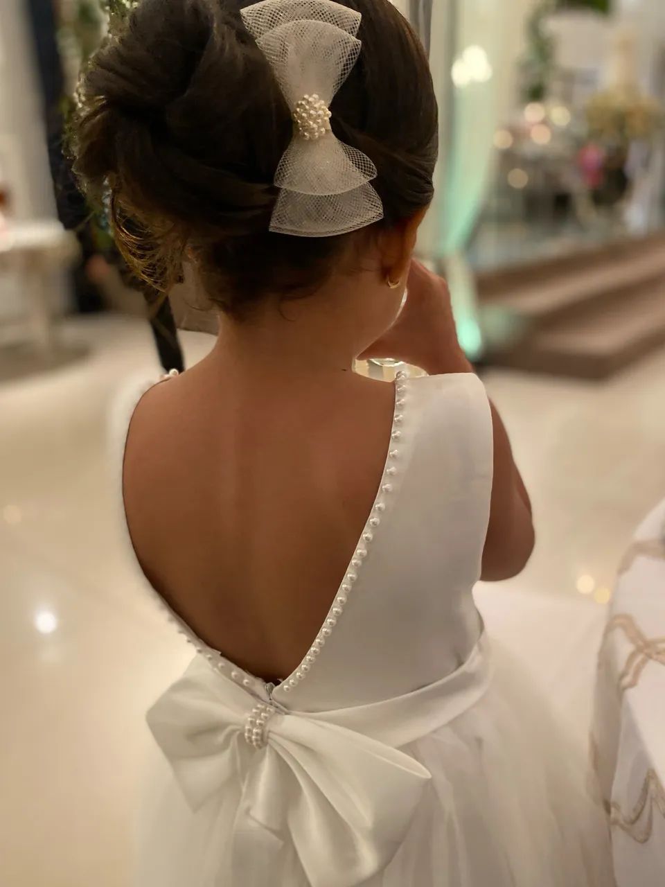 Vestido ABC Lindíssimo - 7 anos - Foto 4