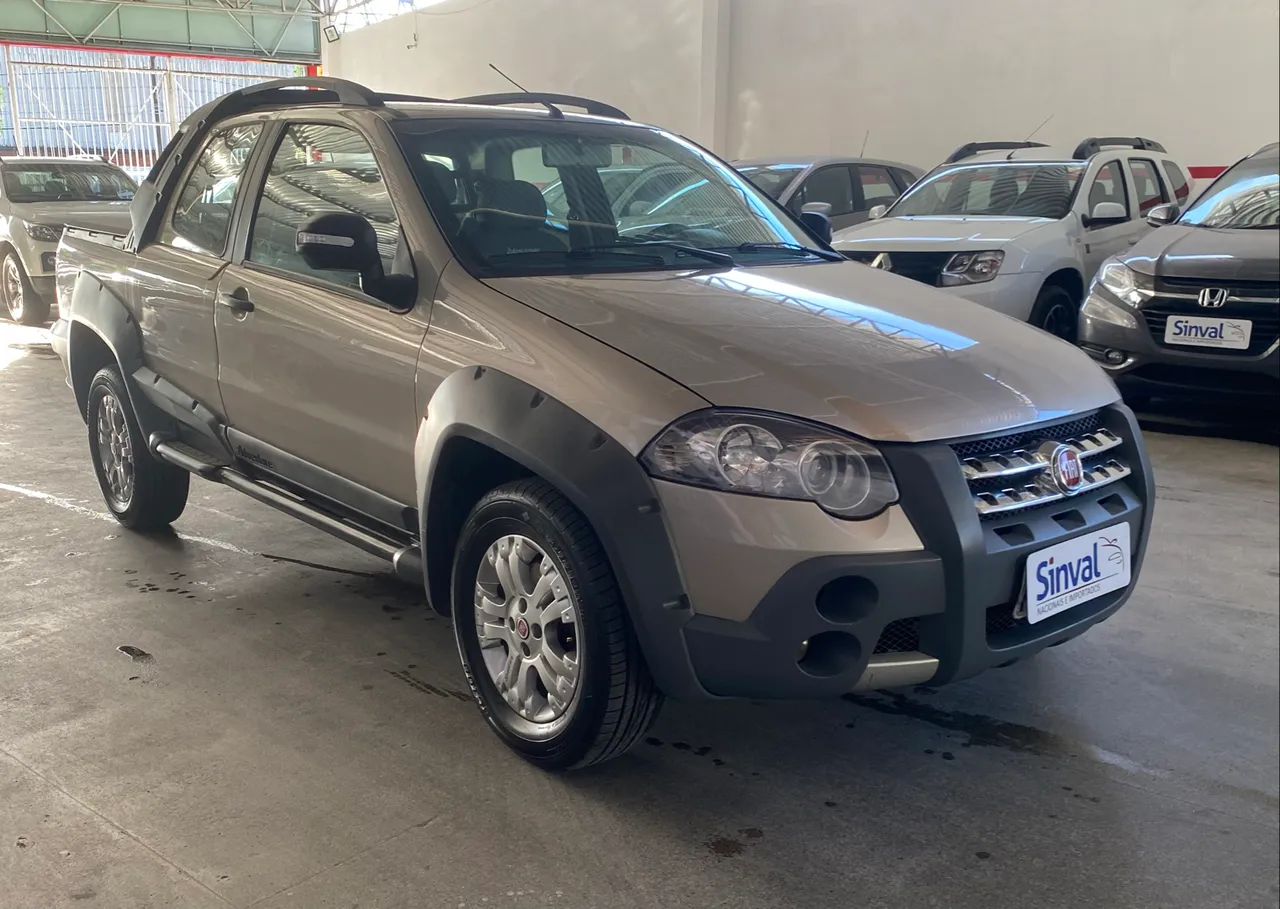 Strrada 2012 Model FIAT STRADA 2012 Usados e Novos