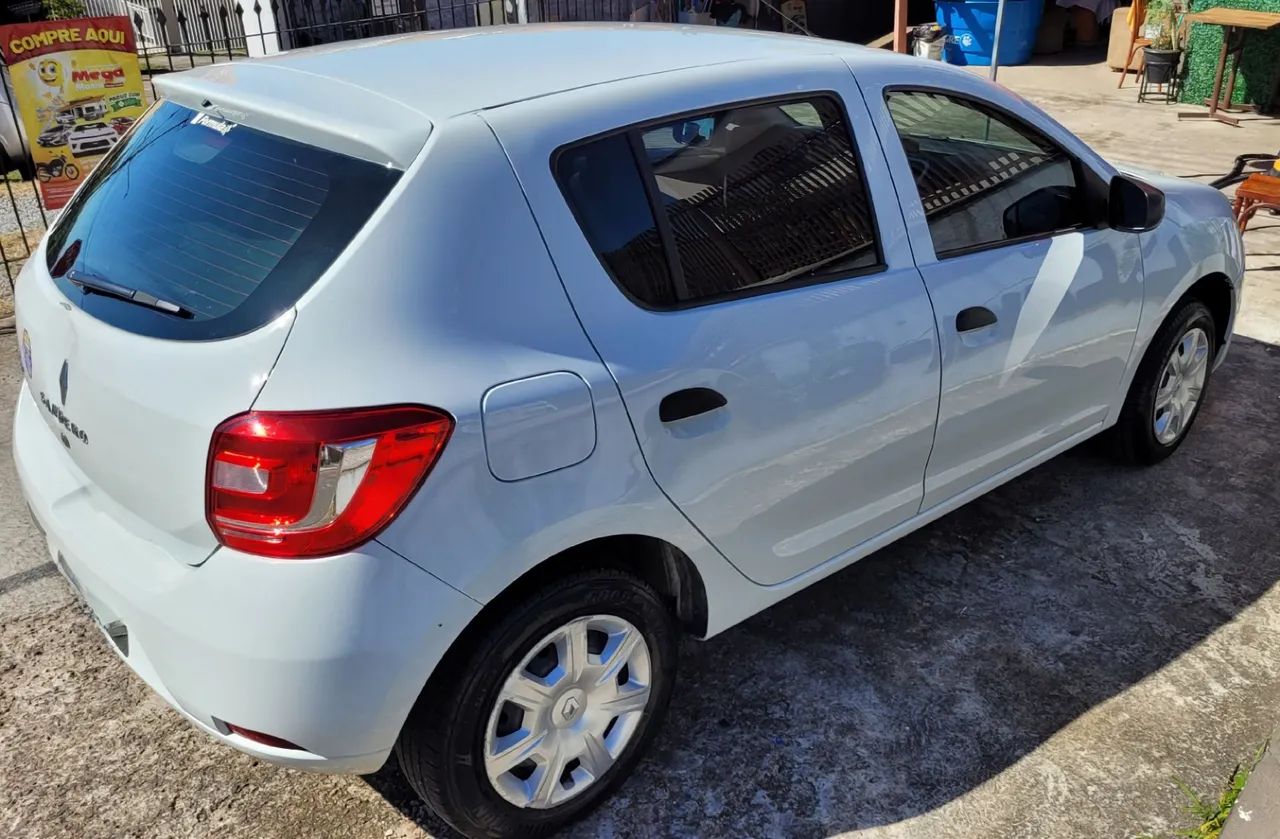 Renault Sandero Authentic 1.0 2016 único dono - Foto 4