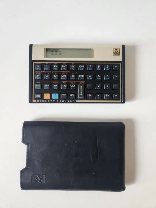 Calculadora financeira HP12C