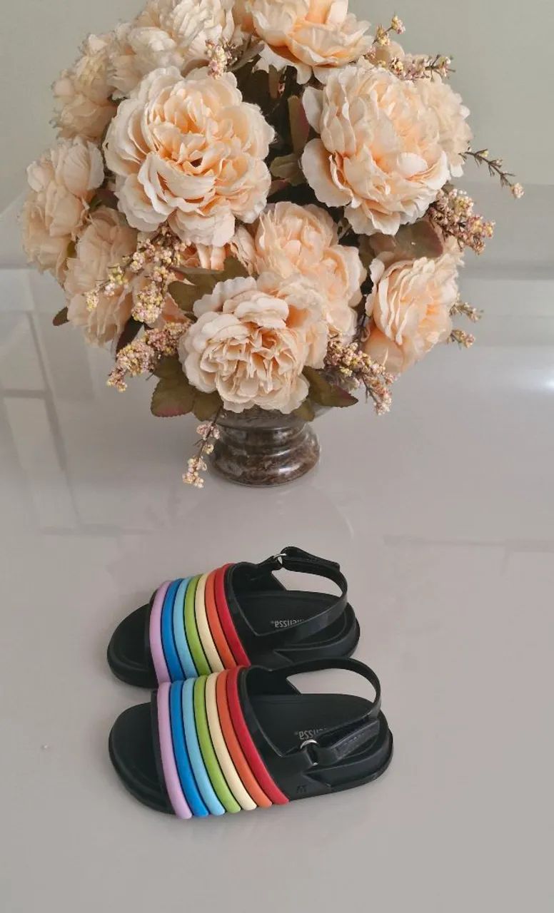 Mini Melissa Arco-Íris - Foto 3
