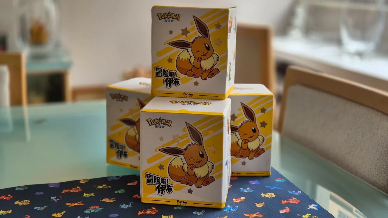 Blind box Eevee original - lacrada - Foto 3