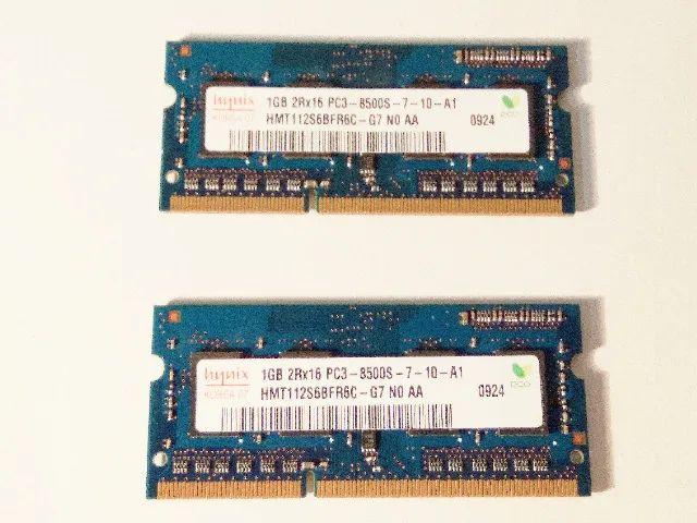 Memória Notebook DDR3 kit 03 unidades  - Foto 3