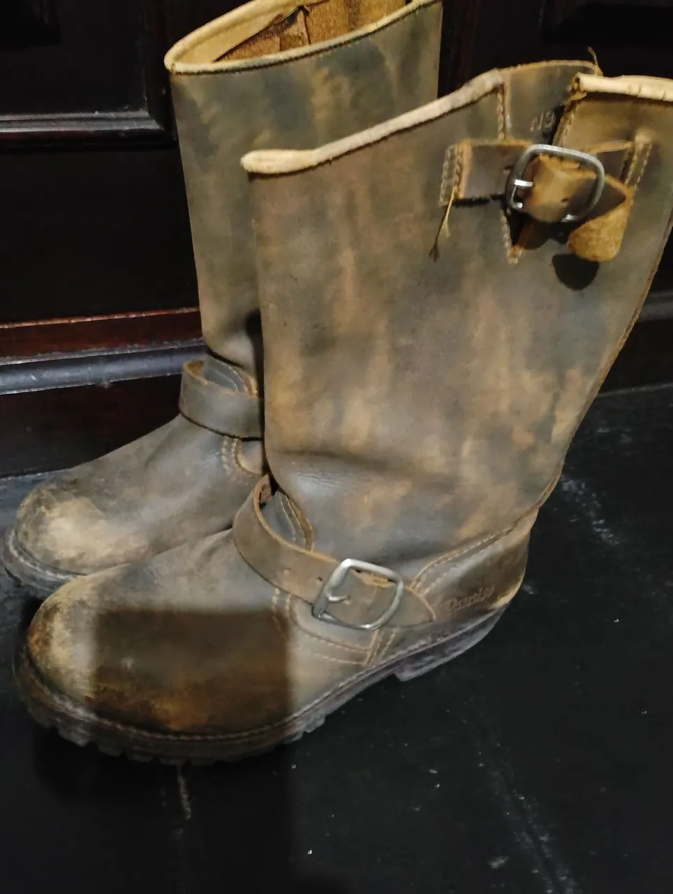 Botas de Couro