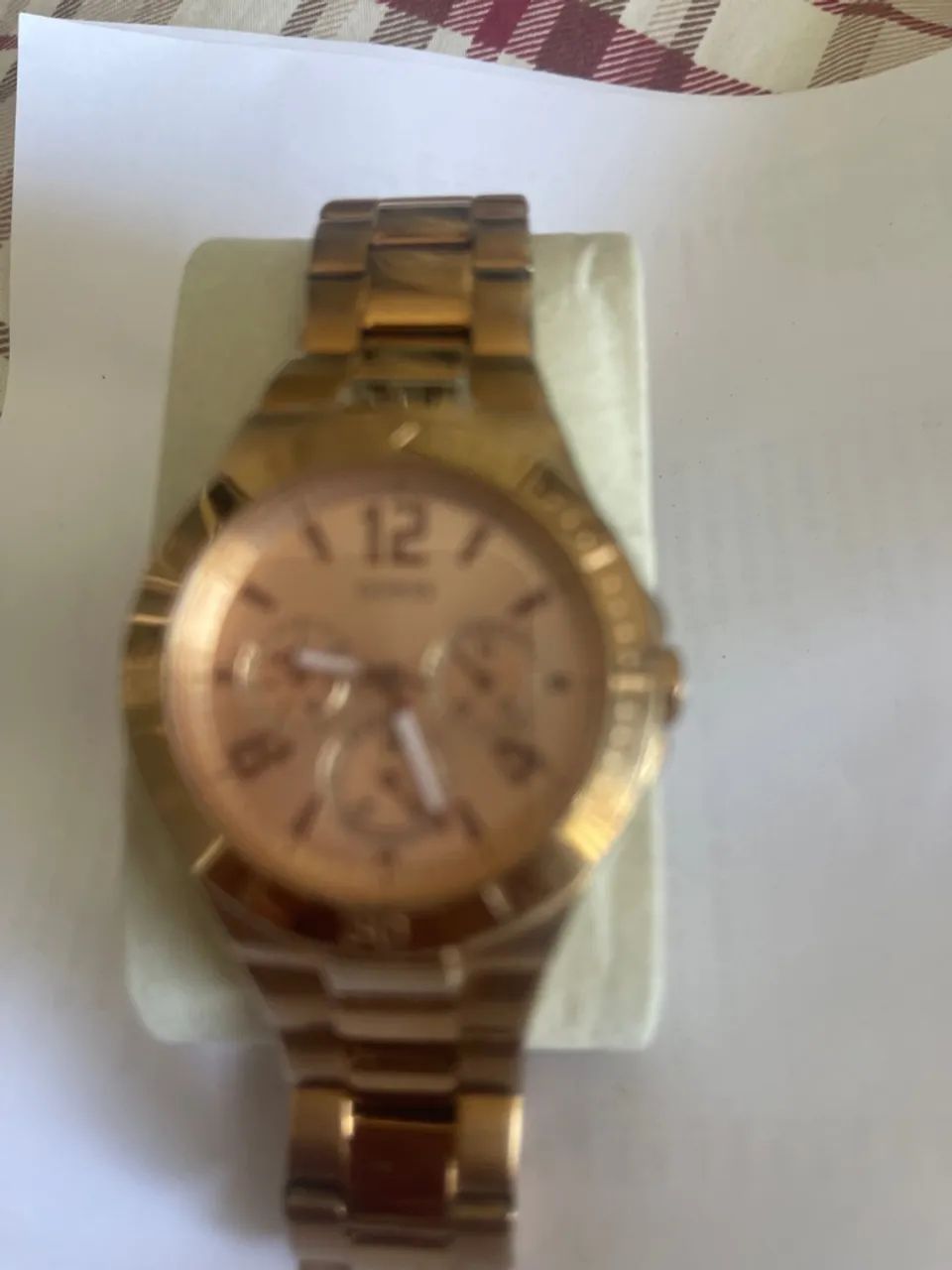 Relógio feminino Guess - Foto 3