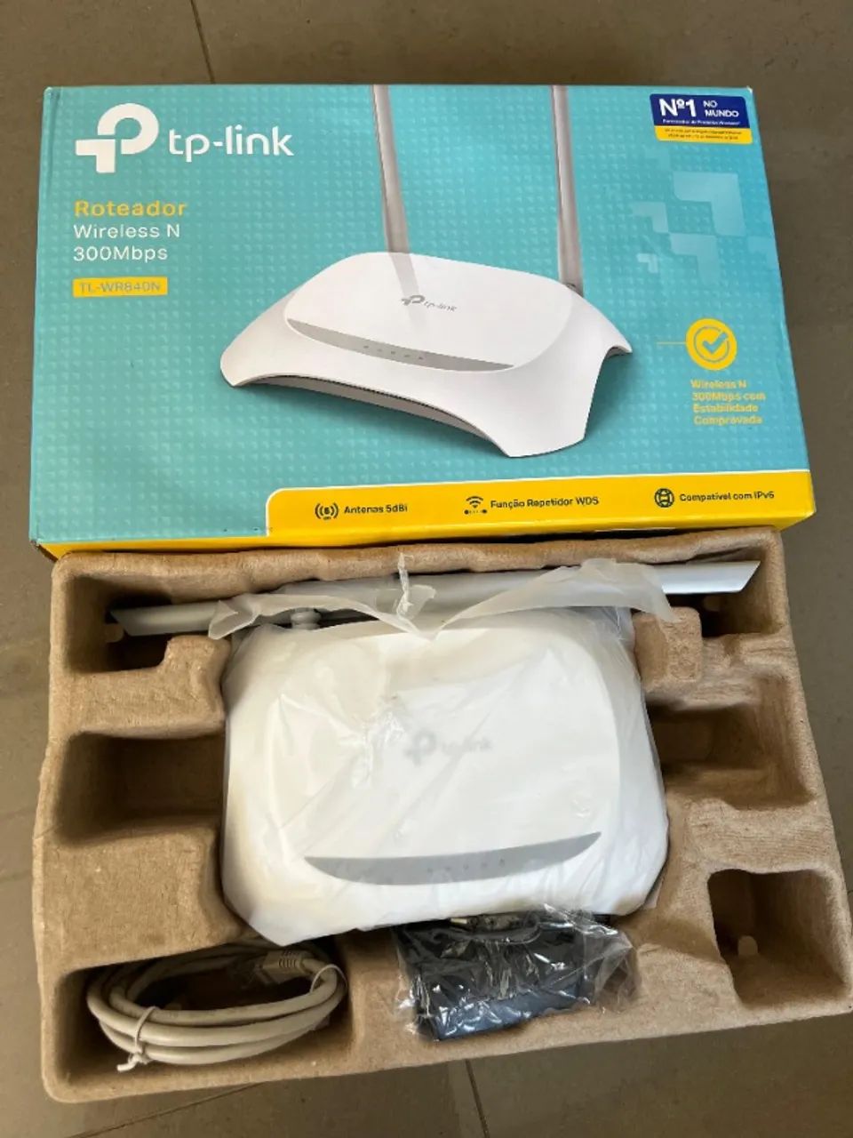 Router Tl Mr3420 Tp Link N300 Como Repetidor Roteador Tplink N300