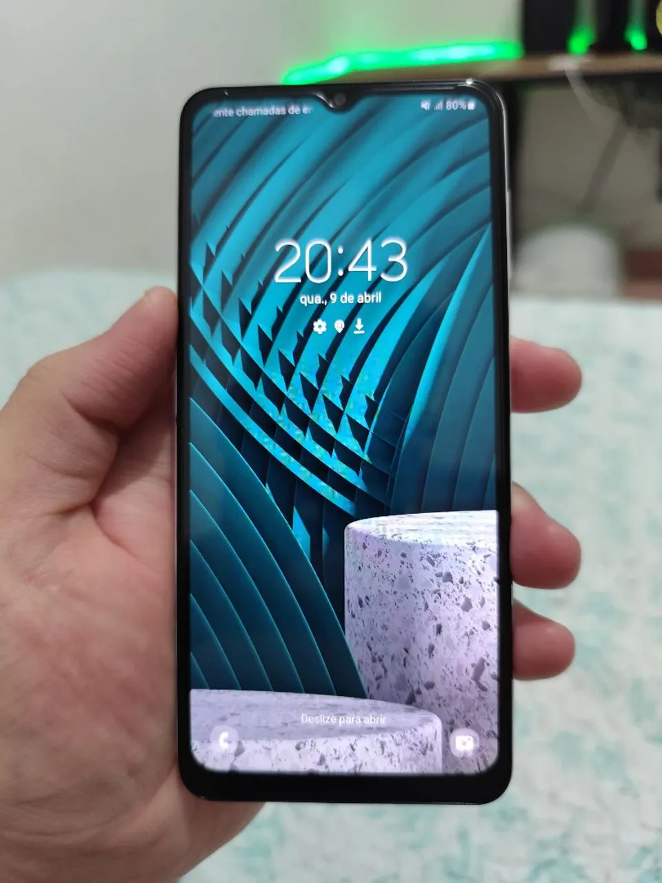 Samsung Galaxy A12 64GB + Cartão SD 50GB - Ótimo Estado!