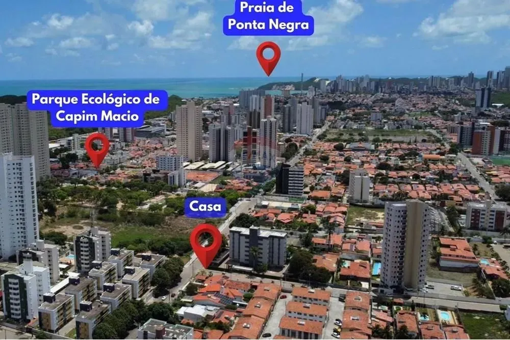Belíssima Casa 04 Suítes 560M² C/ Piscina - Capim Macio