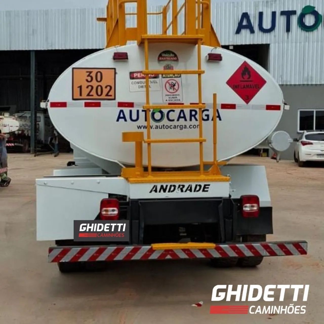 Caminhão comboio 6000 Litros -  Pronto para o Trabalho - Foto 4