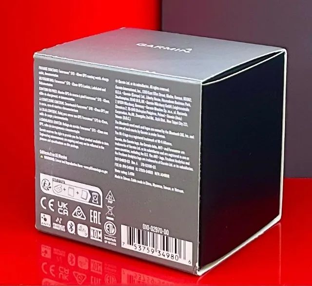 Garmin Forerunner 570 Amoled - 42mm - Black - Produto Novo com Garantia da Loja - Foto 2