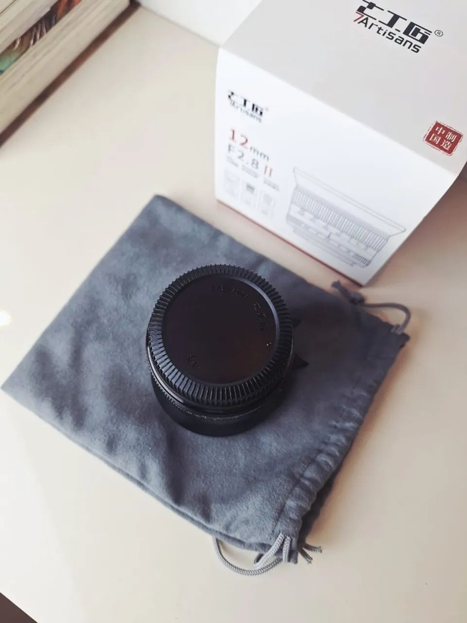 Lente 7Artisans 12mm F2.8 Mark II - Fujifilm - Foto 4