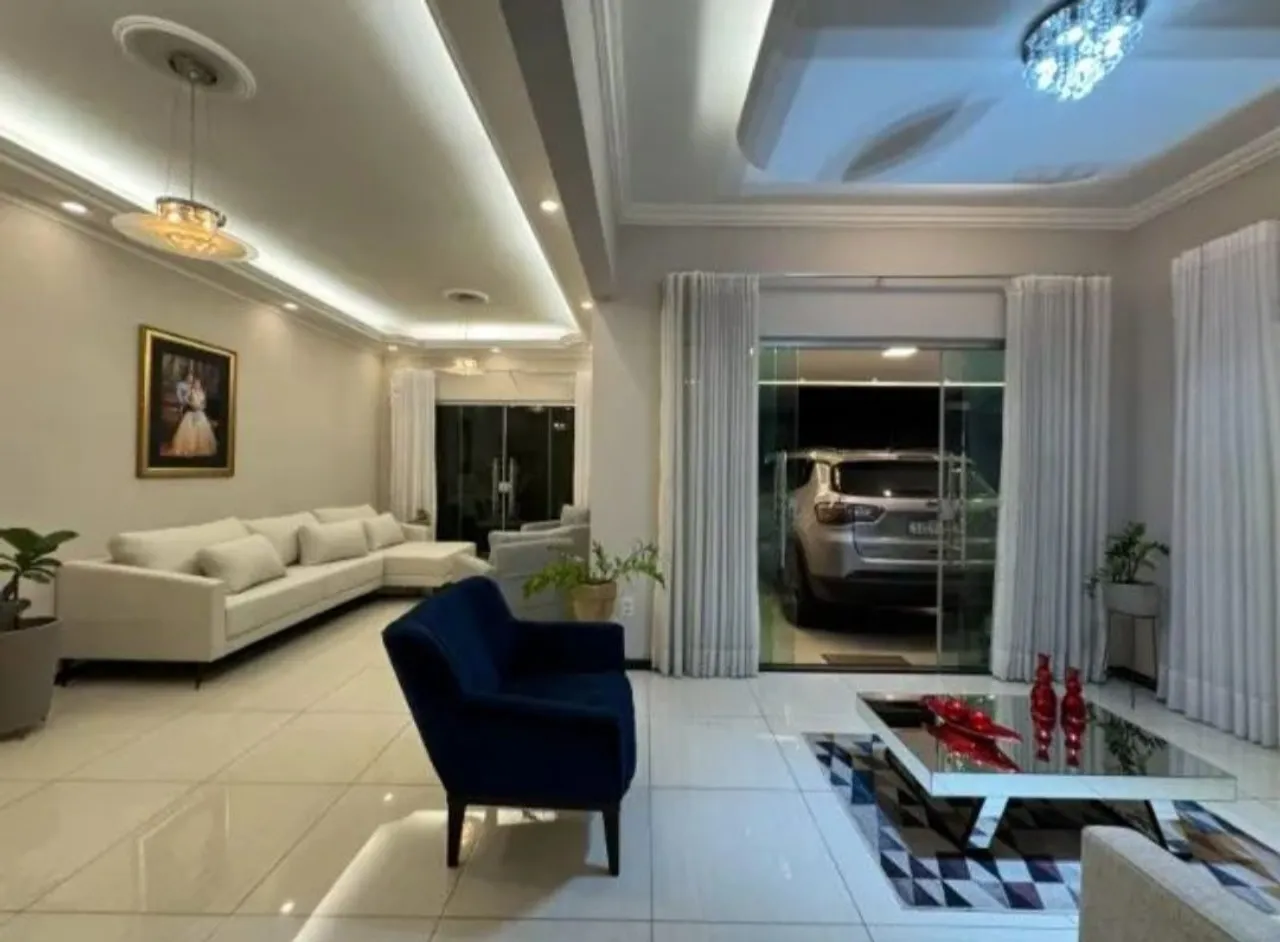 Vendo, Condomínio Cidade Jardim II, excelente casa, 4 suites + Gabinete