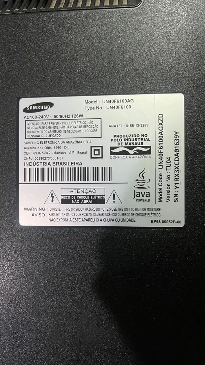 Televisão Samsung 40 polegadas  - Foto 2