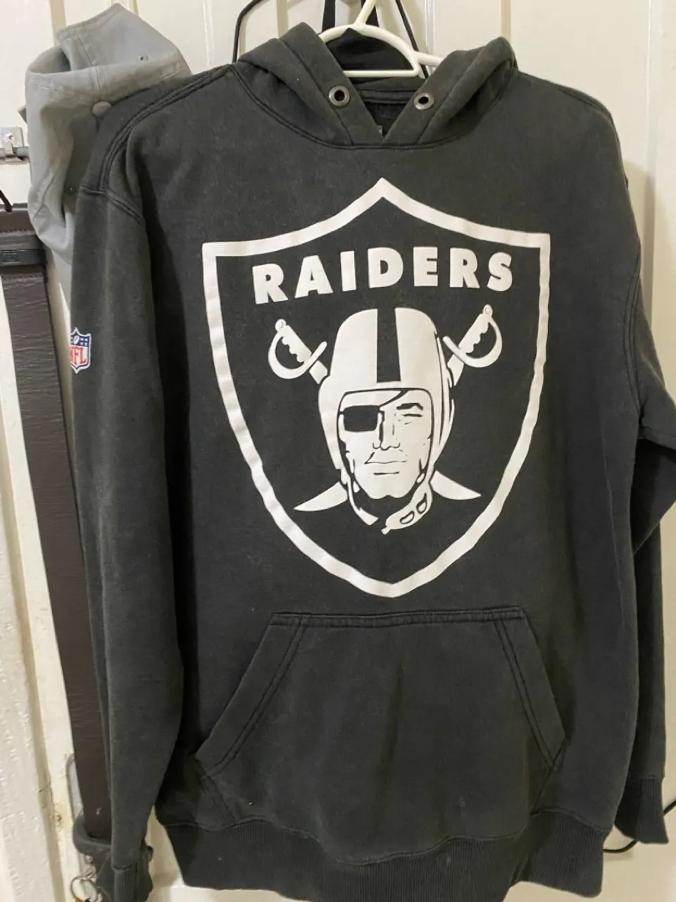 Casaco moletom New Era Raiders original