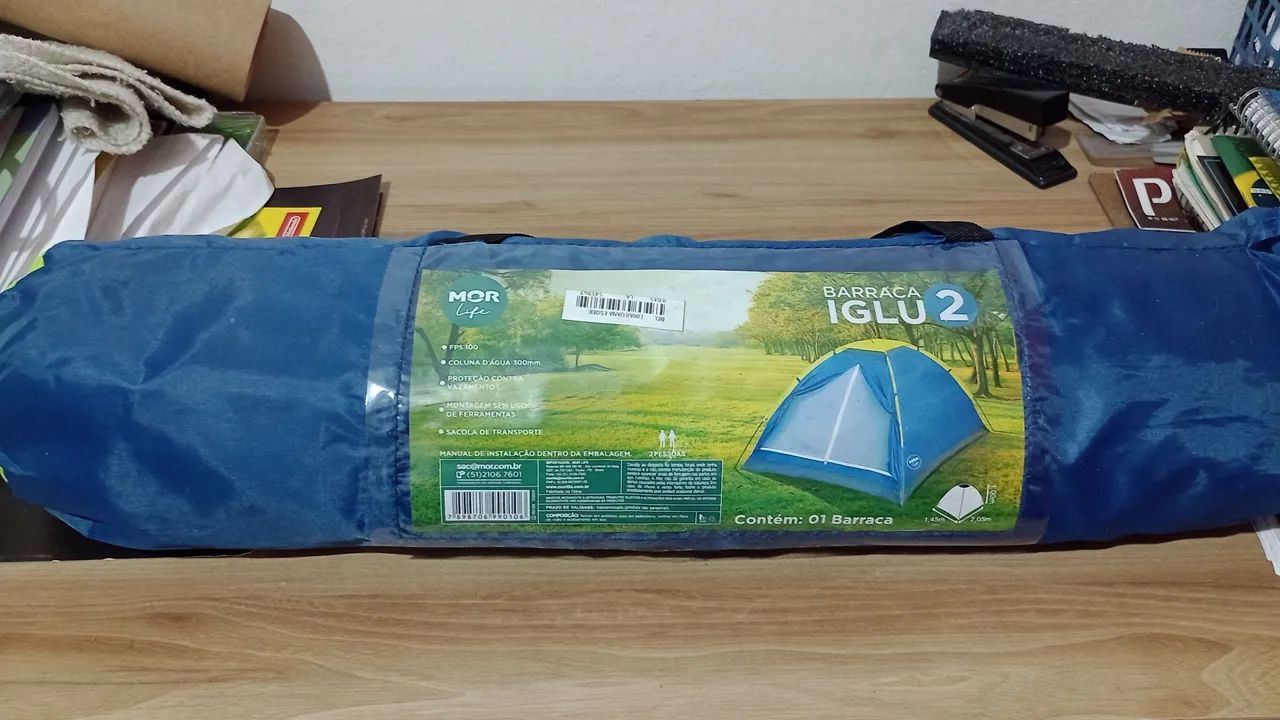 Barraca para camping Iglu 2 para até 2 pessoas 