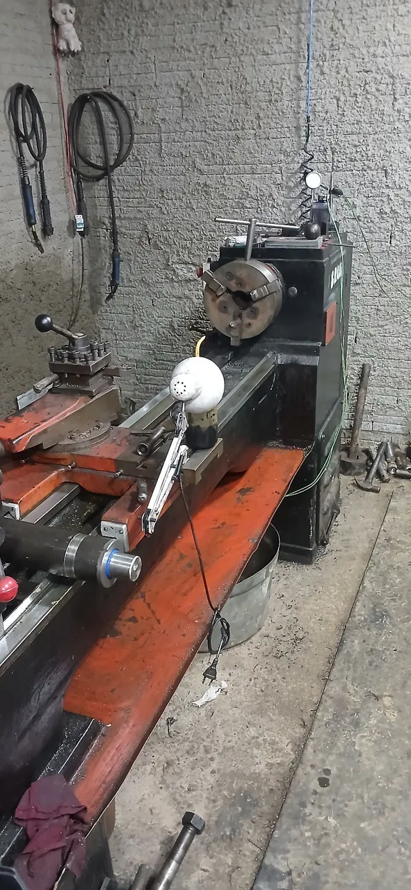 Torno mecânico nardini 220