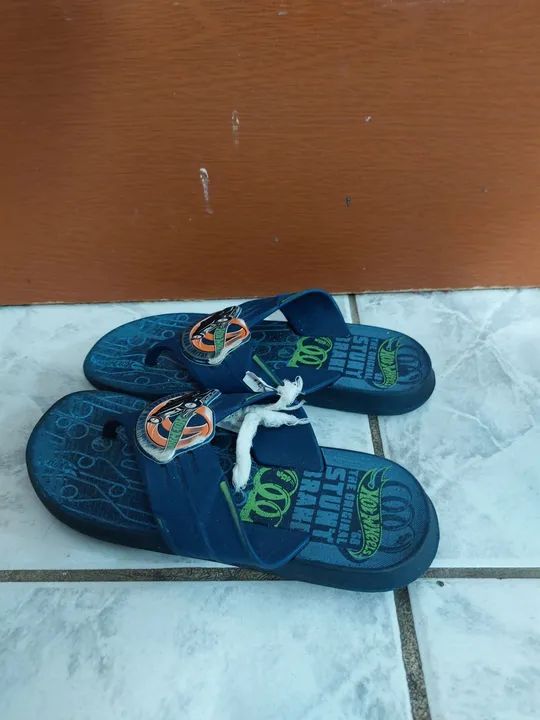 Chinelo infantil Hot wheels - Foto 2