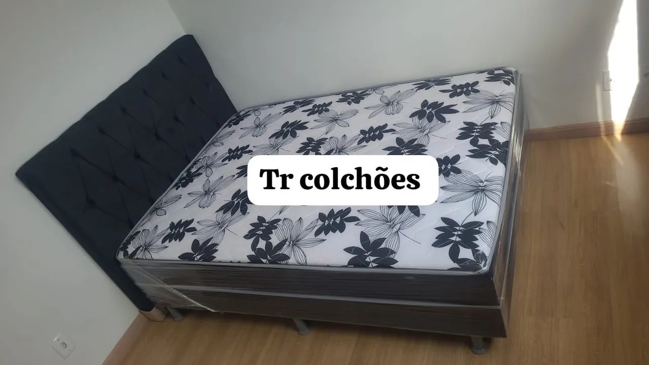Cama Box Casal de fábrica  - Foto 2