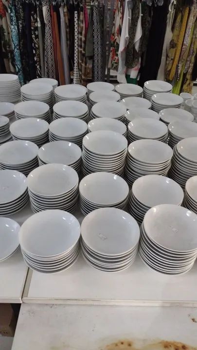 Mini pratinho sobremesa branco