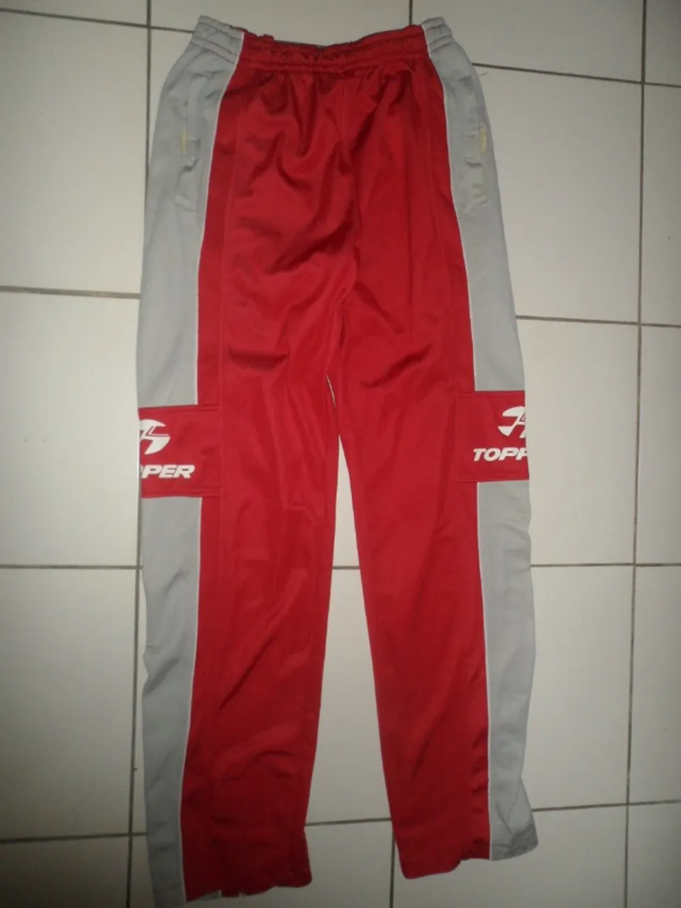 Calça de abrigo Internacional Topper tamanho G
