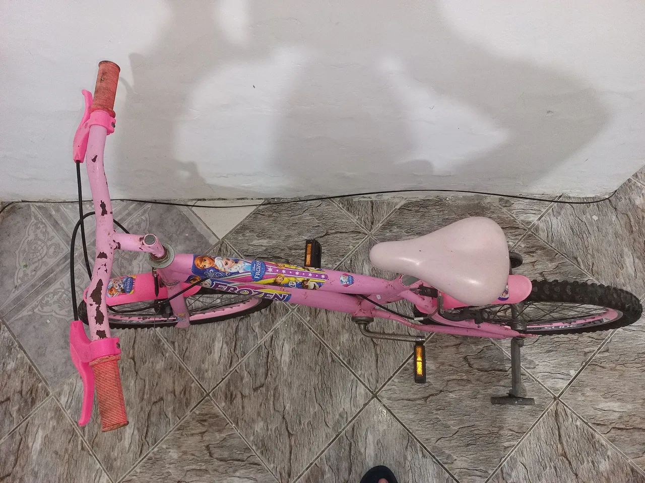 Bicicleta Infantil Rosa - Foto 3