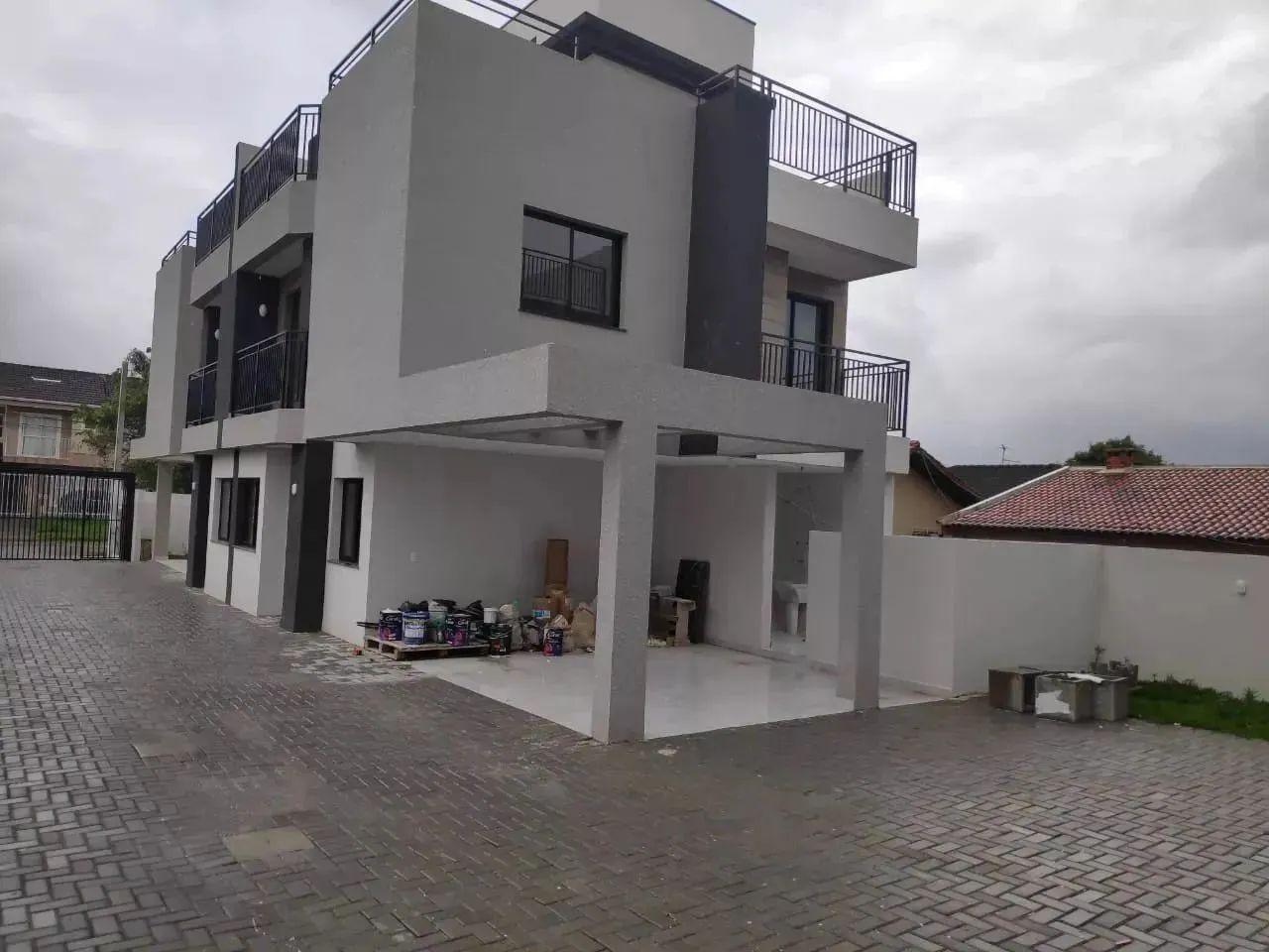 Sobrado com 3 dormitórios à venda, 129 m² - Santa Felicidade - Curitiba/PR - Foto 5