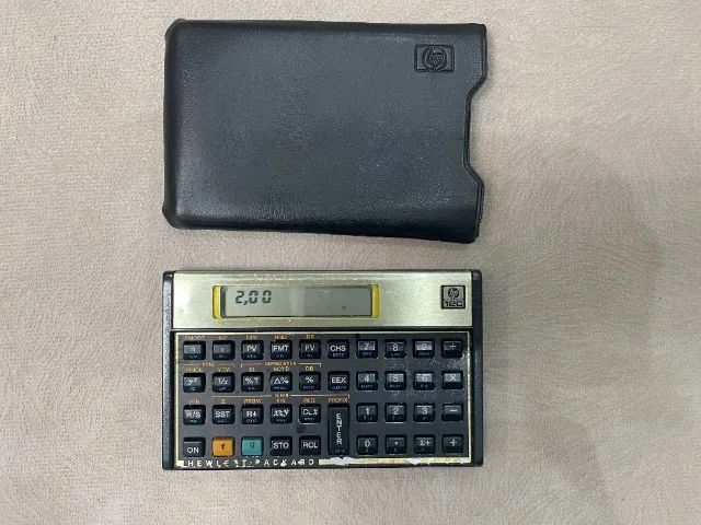 Calculadora HP 12C - Foto 2