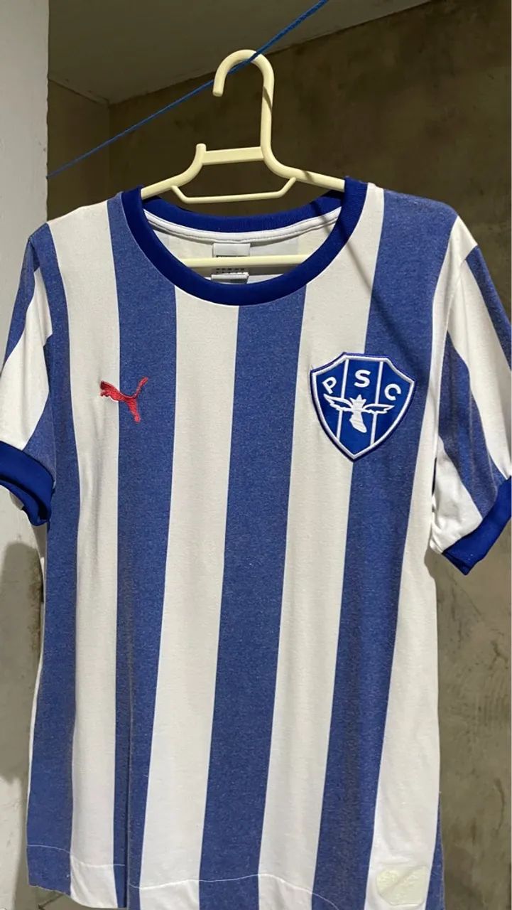 Camisa Paysandu Sport Club listrada Puma Retrô 