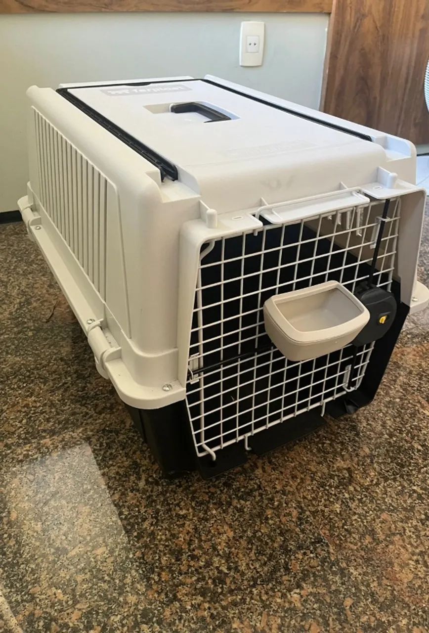 Caixa de Transporte para Pets | Ferplast Atlas 40  - Foto 3