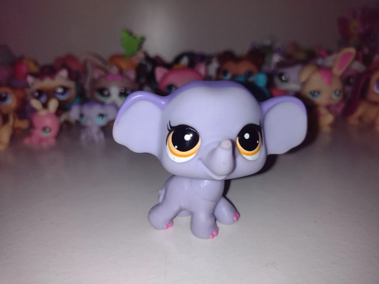 Littlest Pet Shop - Elefante Mamãe