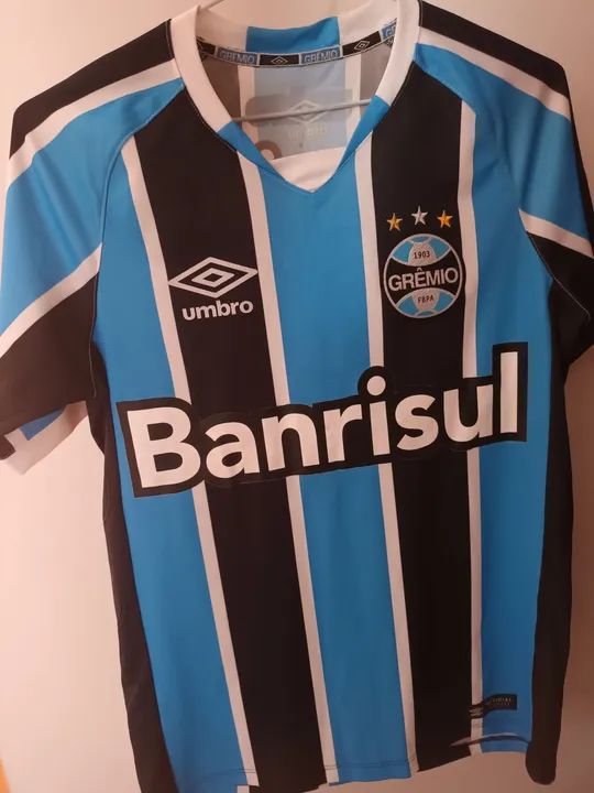 Camisa Grêmio Banrisul Umbro - Tamanho P
