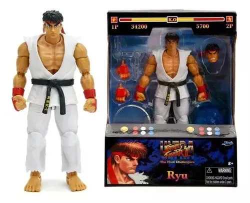 Boneco Ryu Street Fighter - Coleção The Final Challengers